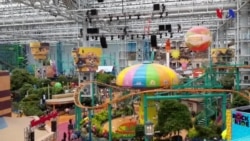 Mall of America - Amerikanın Univermağı