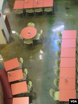 Student center at the University of South Florida, by Ben Ostrowsky