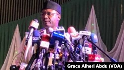 Farfesa Mshmoud Yakubu Shugaban hukumar zaben Najeriya 