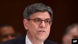 제이콥 류 미 재무장관. (자료사진)