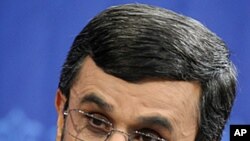 Iranian President Mahmoud Ahmadinejad (file photo)