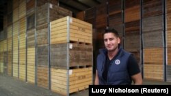 Ken Christopher at Christopher Ranch in Gilroy, California, U.S., March 29, 2019