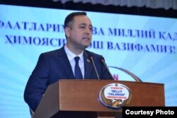 Sarvar Otamuratov, prezidentlikka nomzod