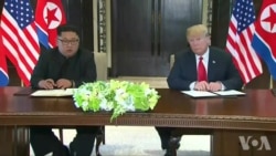 金正恩表示我们将签署一份历史性的文件