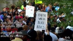 Attack on Dallas Officers Followed Shootings by Police