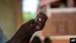 WHO Malaria Vaccine