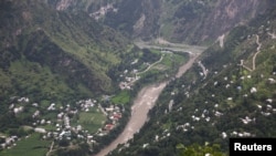 Kashmir is a mountainous area that is separated into Pakistani and Indian areas of control.. (Foto: Reuters)