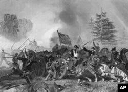 US Civil War Seven Days Battle 1862