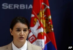 Arhiva - Ana Brnabić, premijerka Srbije