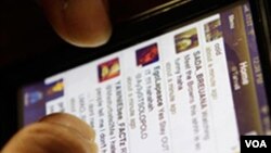 Pengguna Twitter di Indonesia menempati posisi ketiga tertinggi di dunia setelah AS dan Brazil. (Photo: Dok)