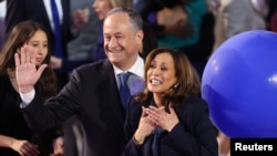 Kamala Harris da Mai gidanta