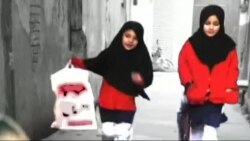 بي بي شیرینه – وي او اې ډيوه په ټیلې ویژن