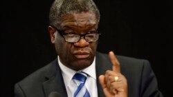 Denis Mukwege joint par Nicolas Pinault