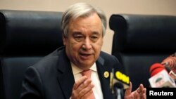 Sekretaris Jenderal PBB, Antonio Guterres (foto: dok). 