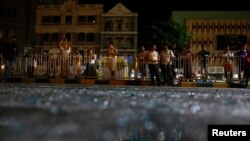 Explosion at a Burmese Hotel