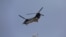 A U.S. Chinook helicopter flies over Kabul, Afghanistan, Aug. 15, 2021.