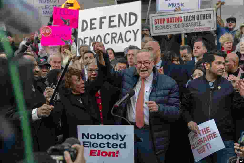 Vashington, 4-fevral, 2025