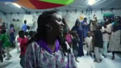 La voix d’une rappeuse soudanaise soulage la douleur des déplacés