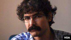 تصویری از محمد شریفی مقدم، درویش گنابادی محبوس در زندان فشافویه 