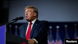 도널드 트럼프 전 미국 대통령 (자료사진)