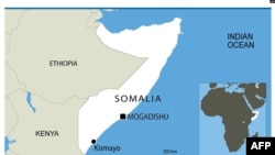 የአፍሪካ ቀንድ ካርታ