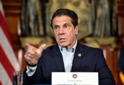 Gubernur New York, Andrew Cuomo. (Foto: dok).