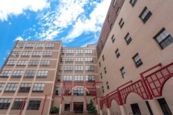 This former chocolate factory, built 1902, was repurposed into the Chocolate Works apartment complex in Philadelphia. (Courtesy Reinhold Residential)