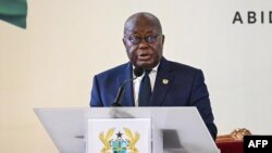 Rais wa Ghana Nana Akufo Addo