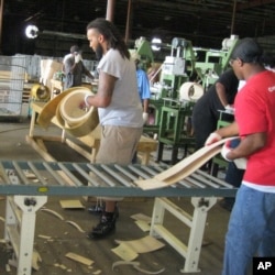 China chopstick manufacturers are running low on wood, something that the state of Georgia has in abundance.