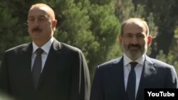 İlham Əliyev və Nikol Paşinyan