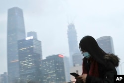 Beijing jadi salah satu kota dengan kadar polusi tertinggi di China.