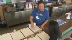 Sanders va Klinton poygani davom ettirmoqda