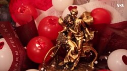 تجلیل از روز عاشقان در کابل