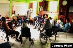 Sasana Inklusi & Gerakan Advokasi Difabel (SIGAB) Indonesia mengadakan pelatihan untuk penyandang disabilitas. (Foto:Sigab/dok/ilustrasi)