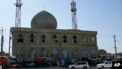 Sawir keyd ah oo muujinaya Masjid