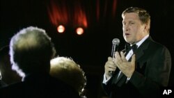 FILE - Russian Foreign policy adviser Yuri Ushakov.