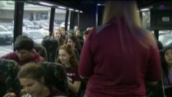 High School Students Who Survived Mass Shooting En Route to Tallahassee
