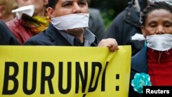 Une marche contre la répression des média au Burundi (Reuters)