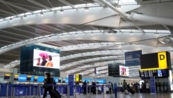 Britain copes with multiple travel bans