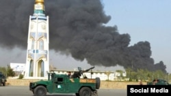 Bentrokan antara Taliban dan pasukan Afghanistan di provinsi Zabul, Afghanistan. (Foto: dok).