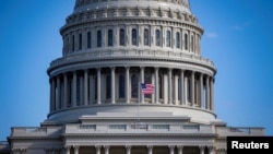 미국 워싱턴의 연방 의사당.