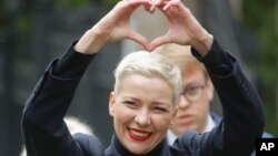 Marija Kolesnikova (Foto: AP) 