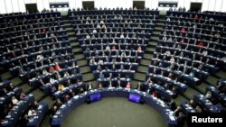 Le Parlement européen à Strasbourg, France, 13 septembre 2017. 