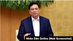 Ông Phạm Minh Chính: Dứt khoát không để xảy ra khủng hoảng y tế, khủng hoảng kinh tế - xã hội, khủng hoảng truyền thông.