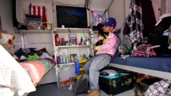 Los Angeles Homeless Tiny Homes