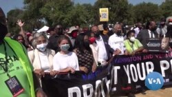 Thousands March for Fair, Easy Access to Vote for All