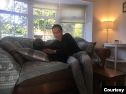 人权组织“保护卫士”研究员陈彦廷（照片由本人提供）