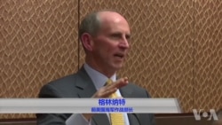 格林纳特谈不能只靠军事手段原声视频