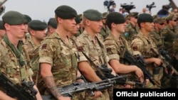 ბრიტანეთის 160-ე ქვეითი ბრიგადის, თოფოსნების პირველი ბატალიონი