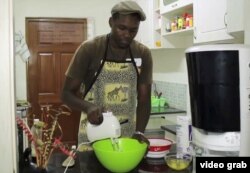 Sam Muremi and his sister run a bakery out of their home in Nairobi, Kenya. But pastries are not his only passion. He writes poems during his breaks, and by night, he takes to the stage under his alter ego, "Ecks."